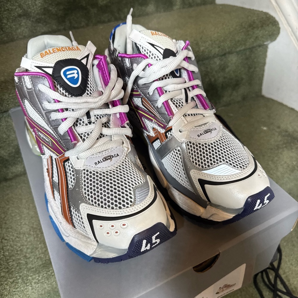 Balenciaga Multicolor Sneakers - Picture 5 of 7